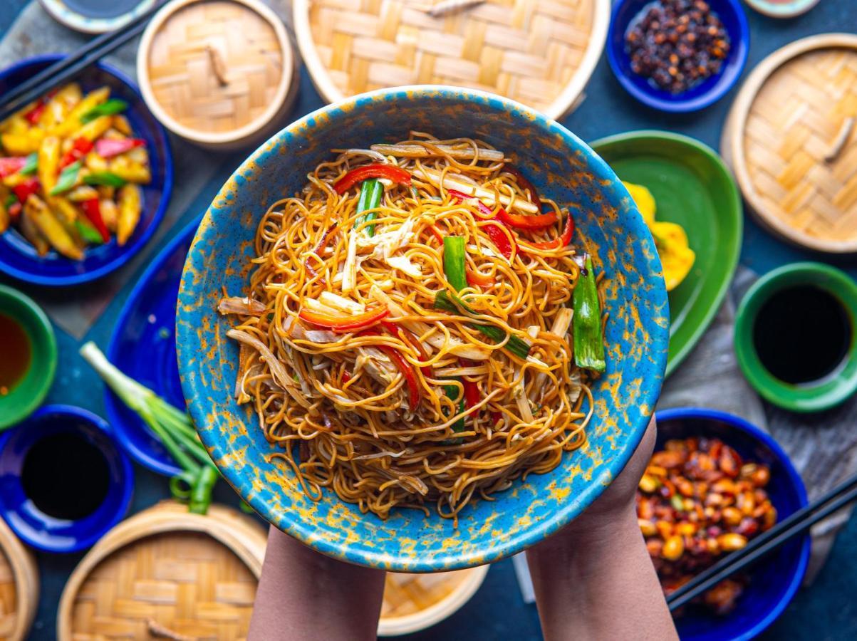 Hyatt Place Jaipur Malviya Nagar Екстериор снимка A bowl of chow mein