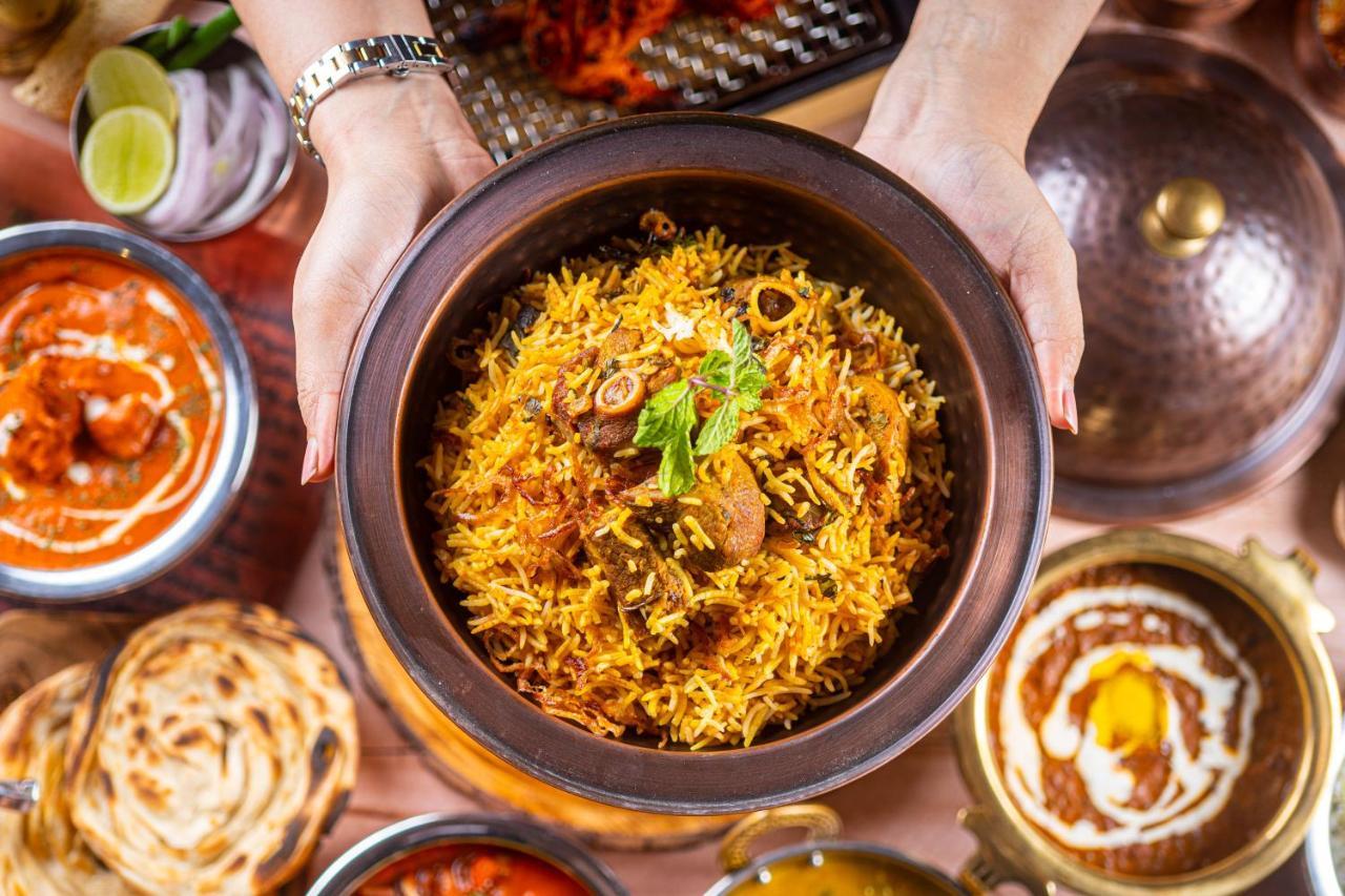 Hyatt Place Jaipur Malviya Nagar Екстериор снимка Hyderabadi biryani