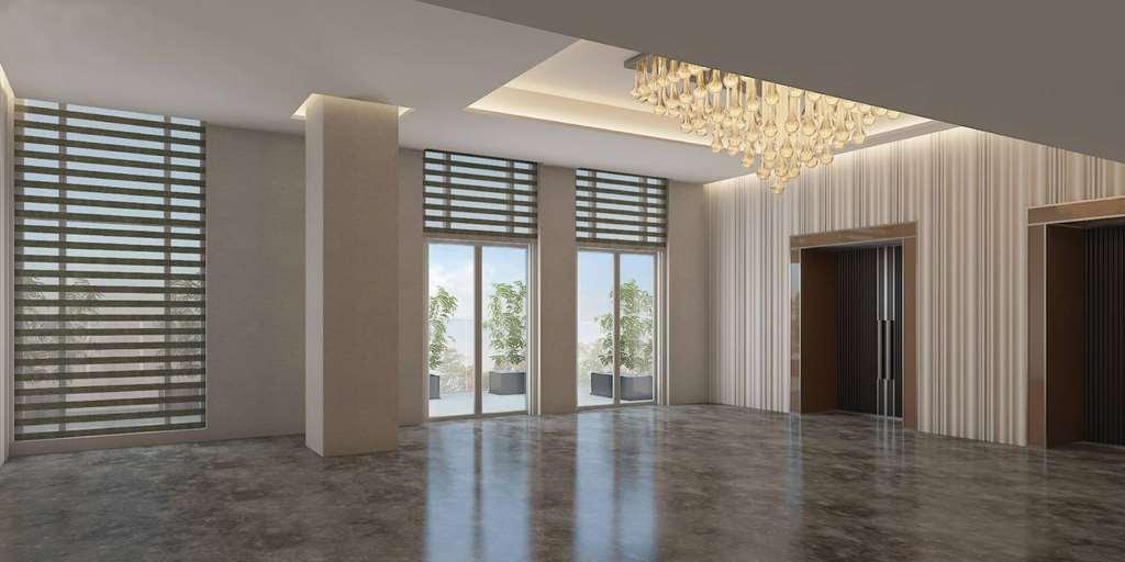 Hyatt Place Jaipur Malviya Nagar Съоръжения снимка Interior of the hotel