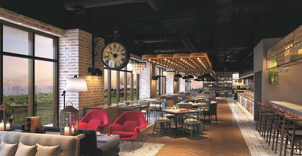 Hyatt Place Jaipur Malviya Nagar Ресторант снимка The interior of the restaurant